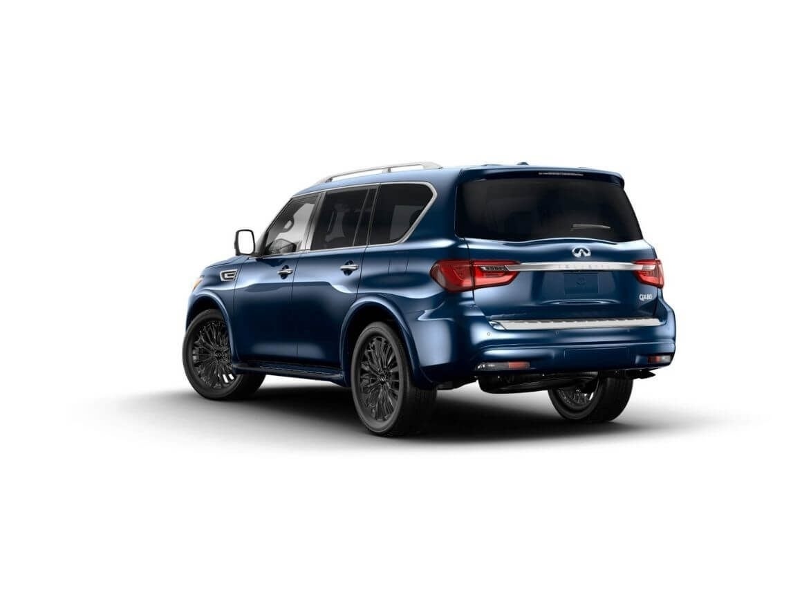 2024 INFINITI QX80 QX80 4WD 8 pasajeros 2024