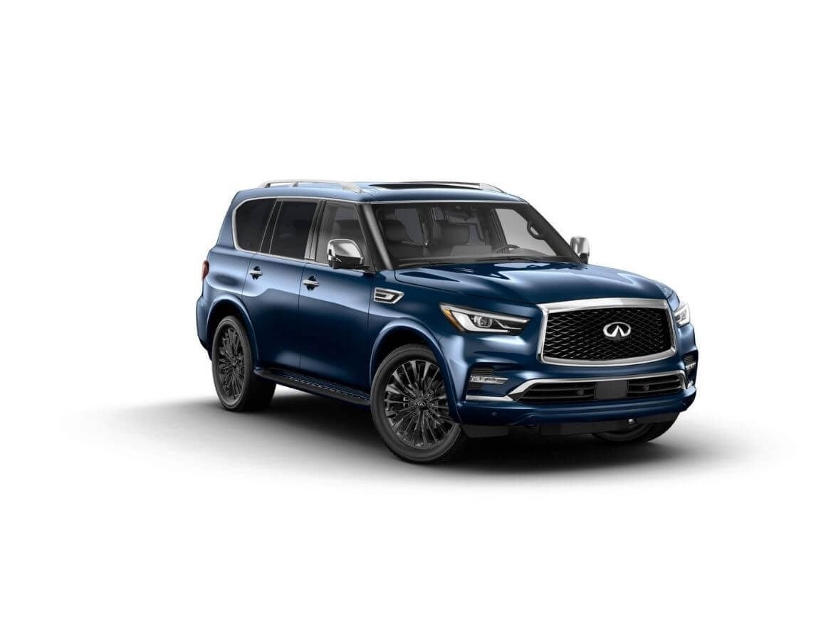 2024 INFINITI QX80 QX80 4WD 8 pasajeros 2024