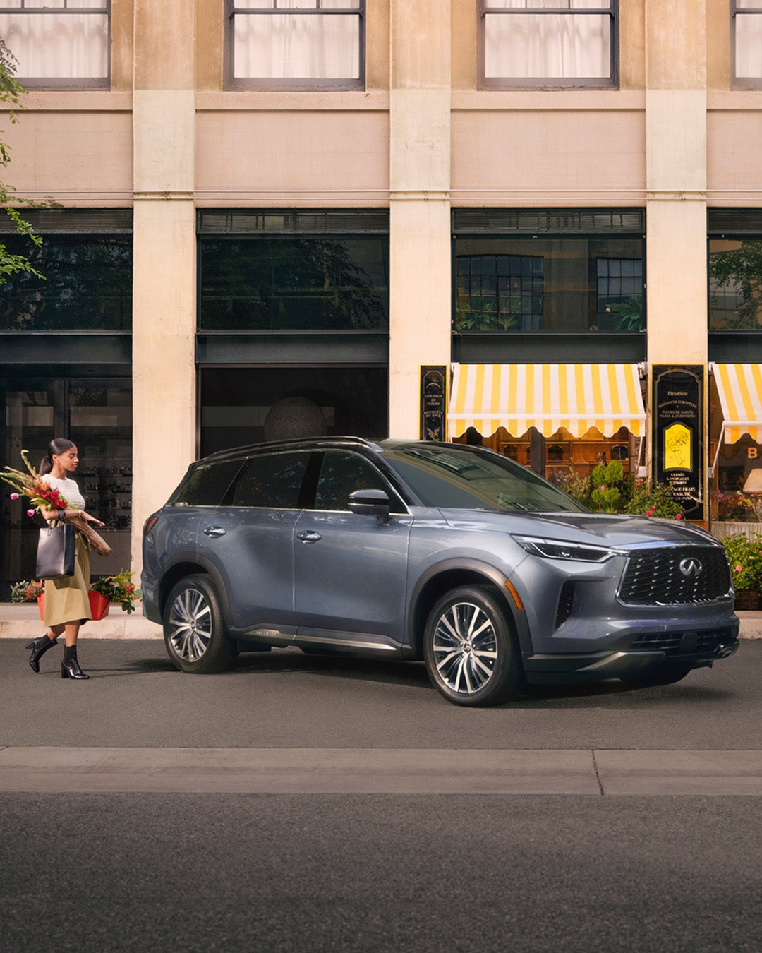 conductores INFINITI