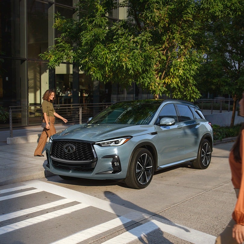 Explora INFINITI QX50