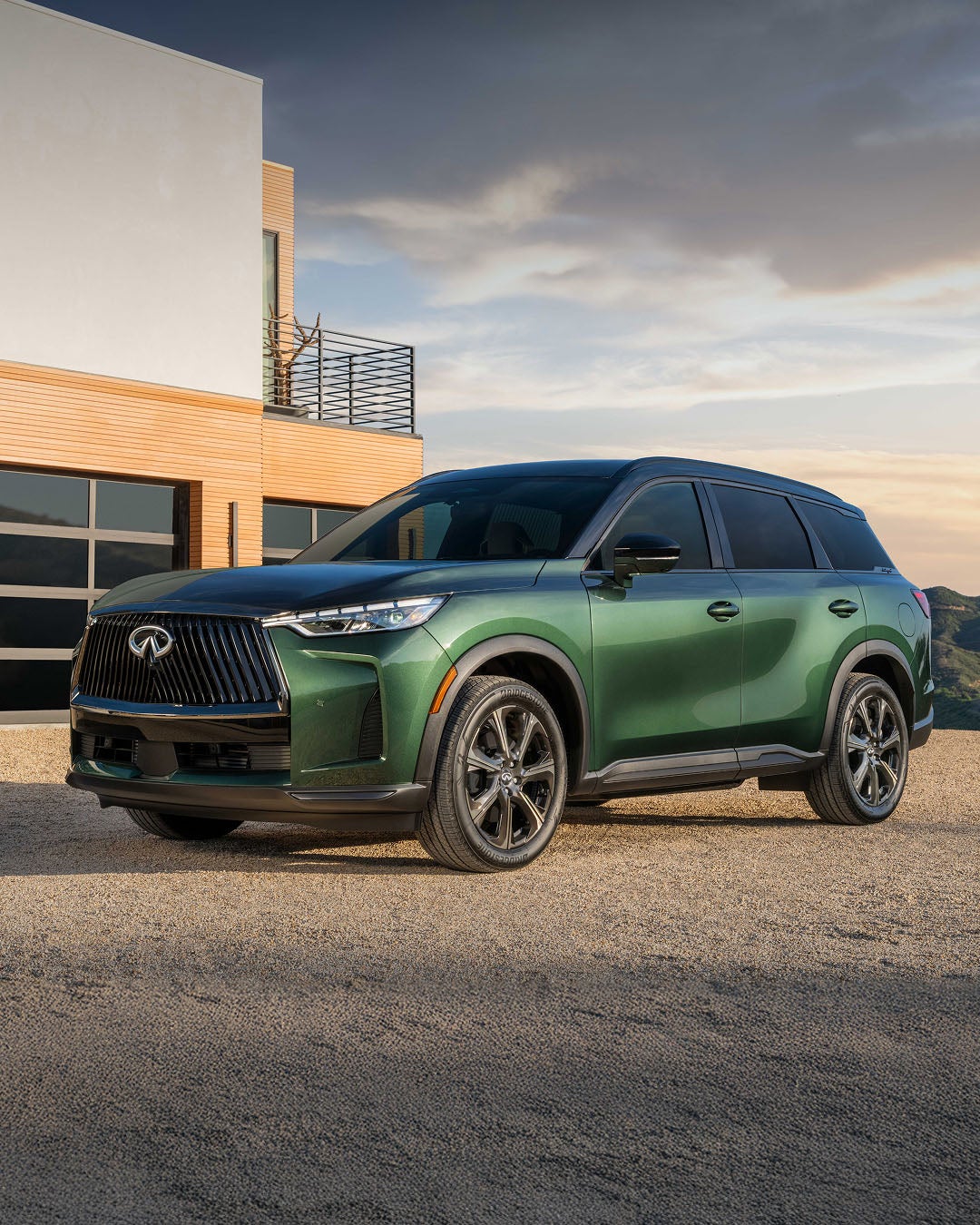 Acerca de INFINITI